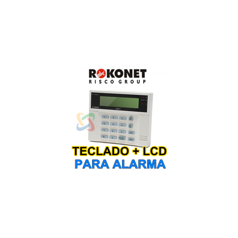 Teclado Orbit-6 Rokonet