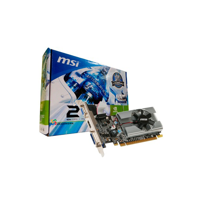 Placa de video MSI GEFORCE 210