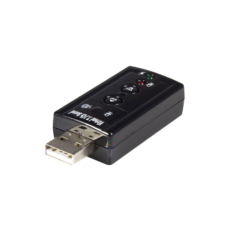 Adaptador audio virtual de sonido 7.1