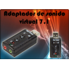 Adaptador audio virtual de sonido 7.1