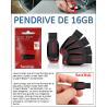 Pendrive Sandisk 16Gb Cruzer Blade