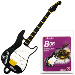 Pendrive Kingston 8GB GUITAR KE-U558G