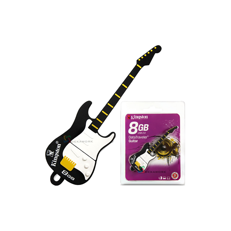 Pendrive Kingston 8GB GUITAR KE-U558G