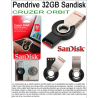 Pendrive Sandisk 32GB Cruzer Orbit