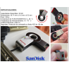 Pendrive Sandisk 32GB Cruzer Orbit