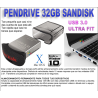 Pendrive Sandisk 32Gb ultra fit