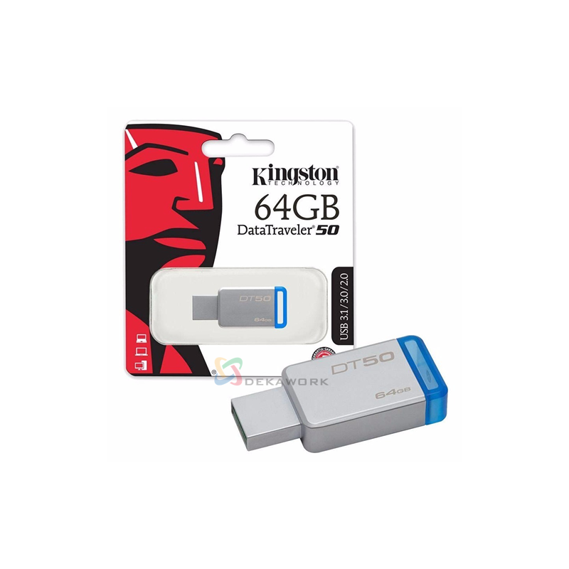 Pendrive Kingston 64GB DT-50