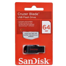 Pendrive Sandisk 64GB...