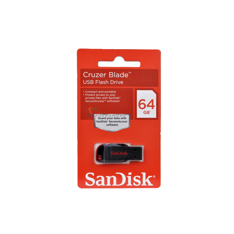 Pendrive Sandisk 64GB Cruzer Blade