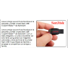 Pendrive Sandisk 64GB Cruzer Blade