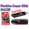 Pendrive SanDisk 64GB Cruzer Glide