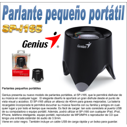 Parlante Genius SP-i165