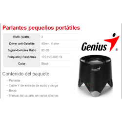 Parlante Genius SP-i165