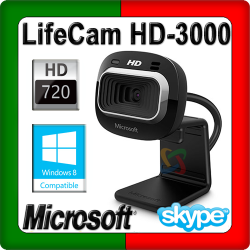 Webcam Lifecam Hd 3000