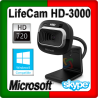 Webcam Microsoft Lifecam Hd 3000