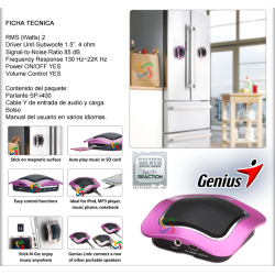 Parlante Genius SP-i400