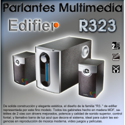 Parlante Edifier R323