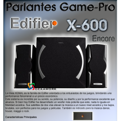 Parlante Edifier X600