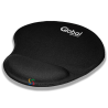 Mouse Pad con Soporte de Mano Color Negro