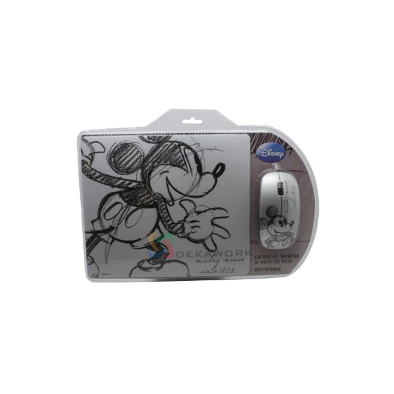 Mouse + pad Disney DSY-TP3002