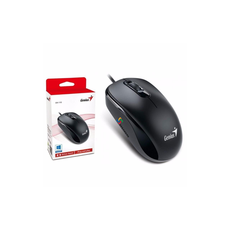 Mouse Genius DX-110 PS/2 BLACK