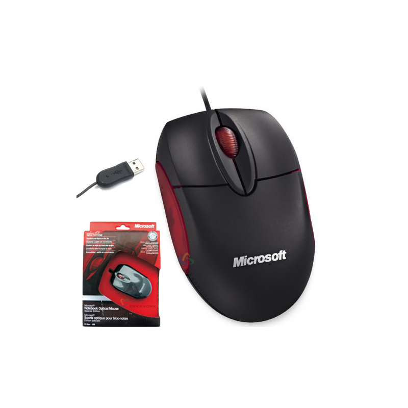 Mouse Microsoft notebook optical (Edicion especial)