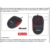 Mouse Microsoft notebook optical (Edicion especial)