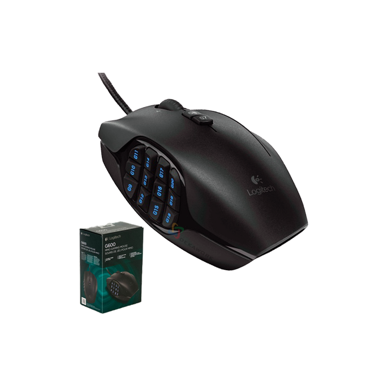 Mouse Logitech G600 MMO Gaming