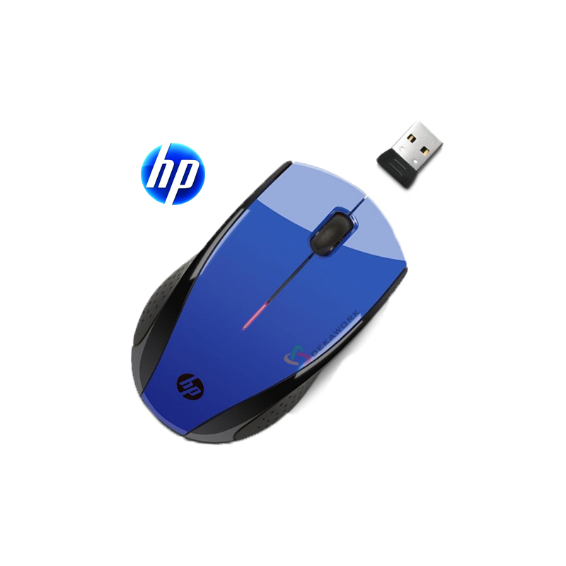 Mouse HP X3000 Souris Sans Fil violeta