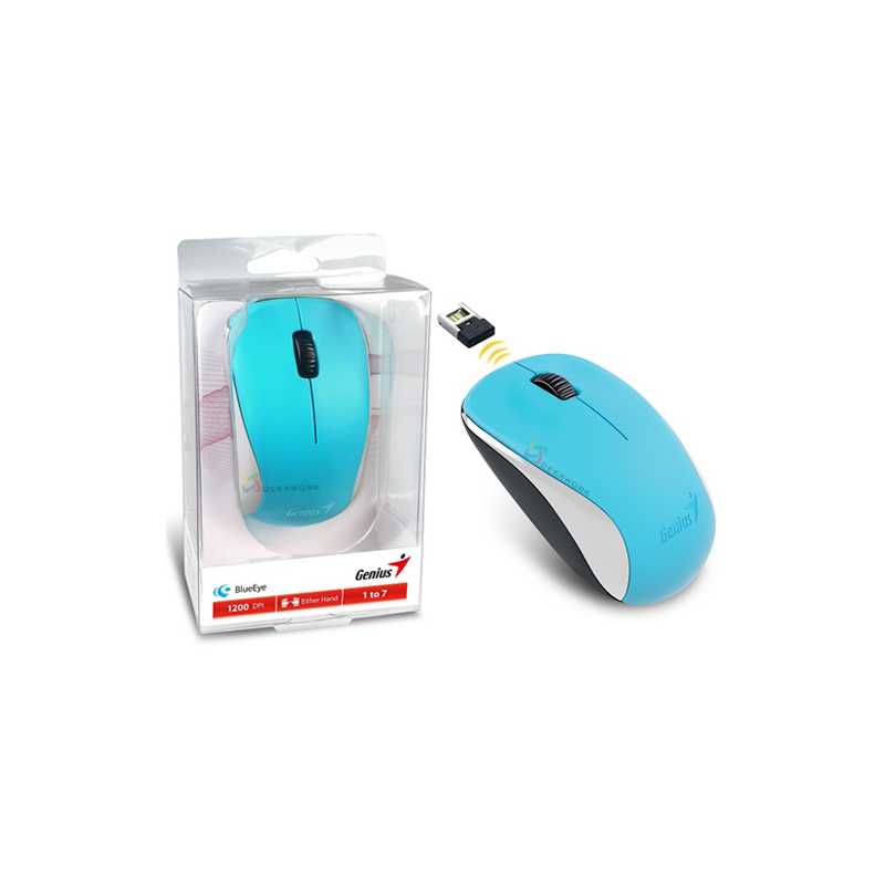 Mouse Genius NX-7000 CYAN