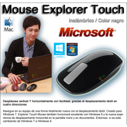 Mouse Microsoft Explorer Touch