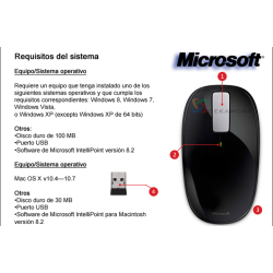 Mouse Microsoft Explorer Touch