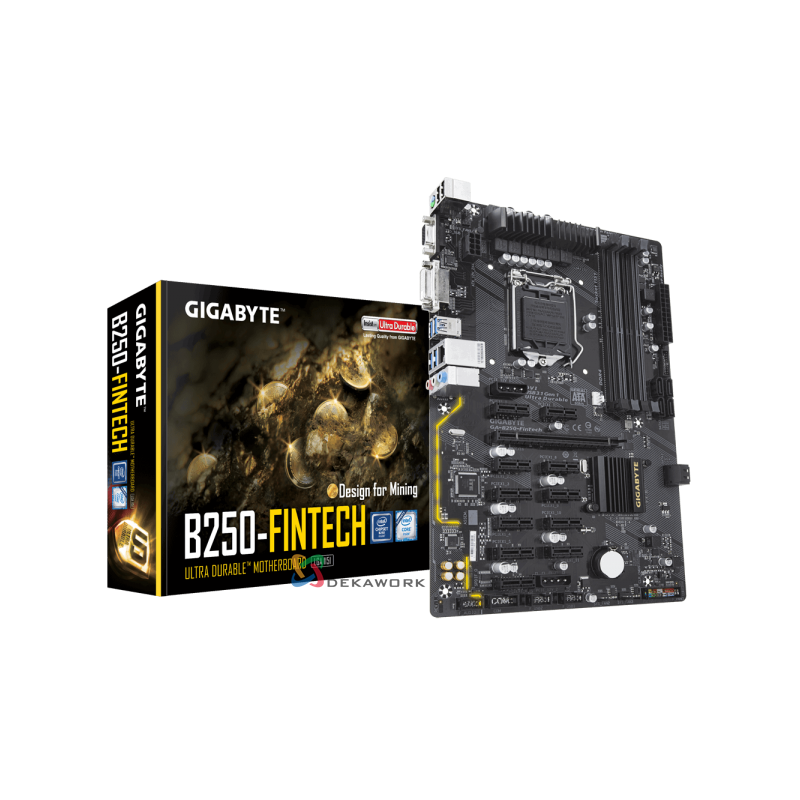 Motherboard Gigabyte GA-B250-FinTech