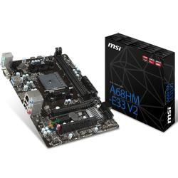 Motherboard MSI A68HM-E33 V2