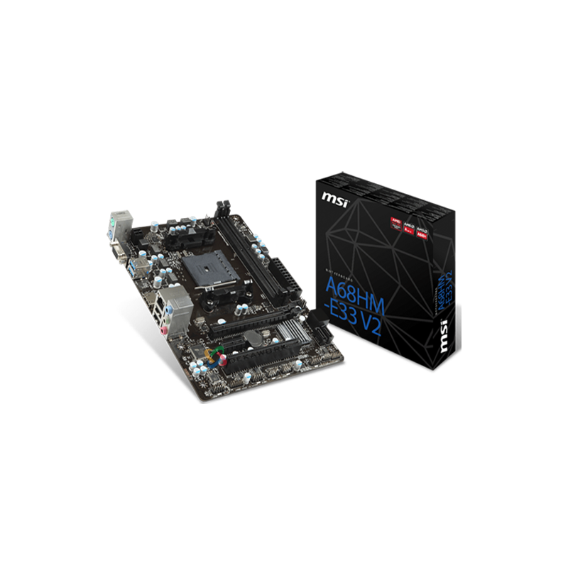 Motherboard MSI A68HM-E33 V2