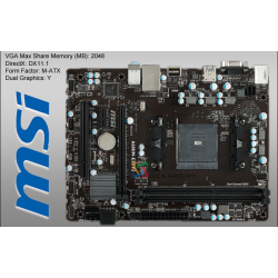 Motherboard MSI A68HM-E33 V2