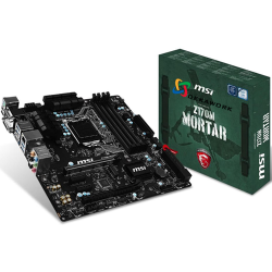 Motherboard MSI Z170M MORTAR