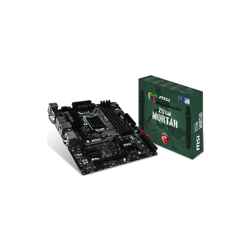 Motherboard MSI Z170M MORTAR