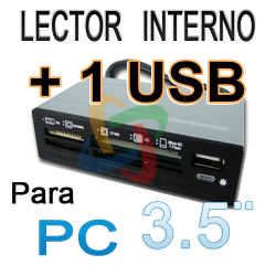 Lector de memorias interno