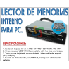 Lector de memorias interno