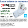 Lector de memorias Encore ENUCR-U3