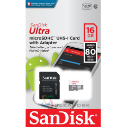 Memoria micro SDHC UHS-I...