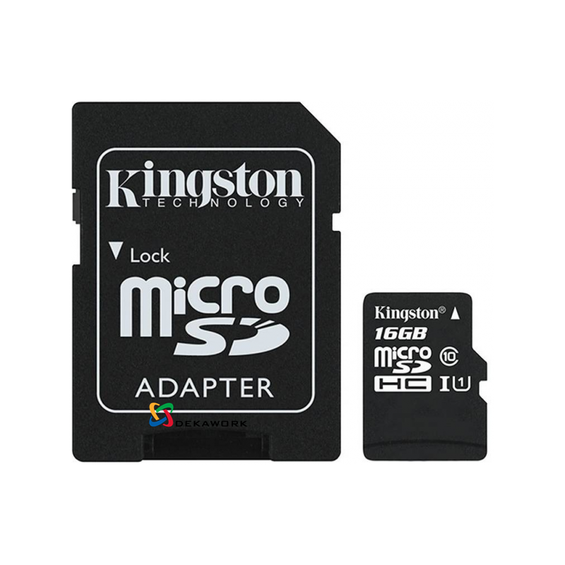 Memoria micro SDHC-I Kingston 16GB clase 10