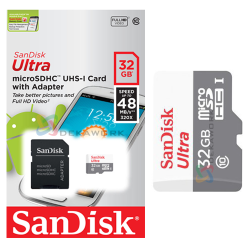 Memoria micro SDHC Sandisk...