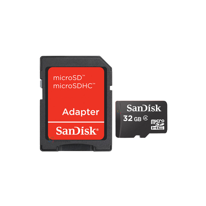 Memoria micro SDHC Sandisk 32GB clase 4