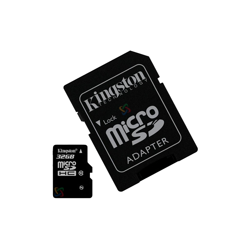 Memoria micro SDHC Kingston 32GB clase 10