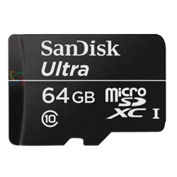 Memoria micro SDXC Sandisk...