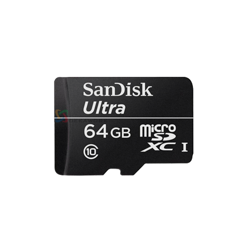 Memoria micro SDXC Sandisk 64GB clase 10