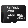 Memoria micro SDXC Sandisk 64GB clase 10