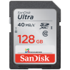 Memoria SDXC Sandisk 128GB clase 10